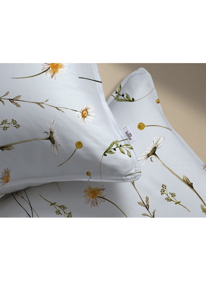 ZO! Home Dekbedovertrek Savio Powder Blue - Katoen