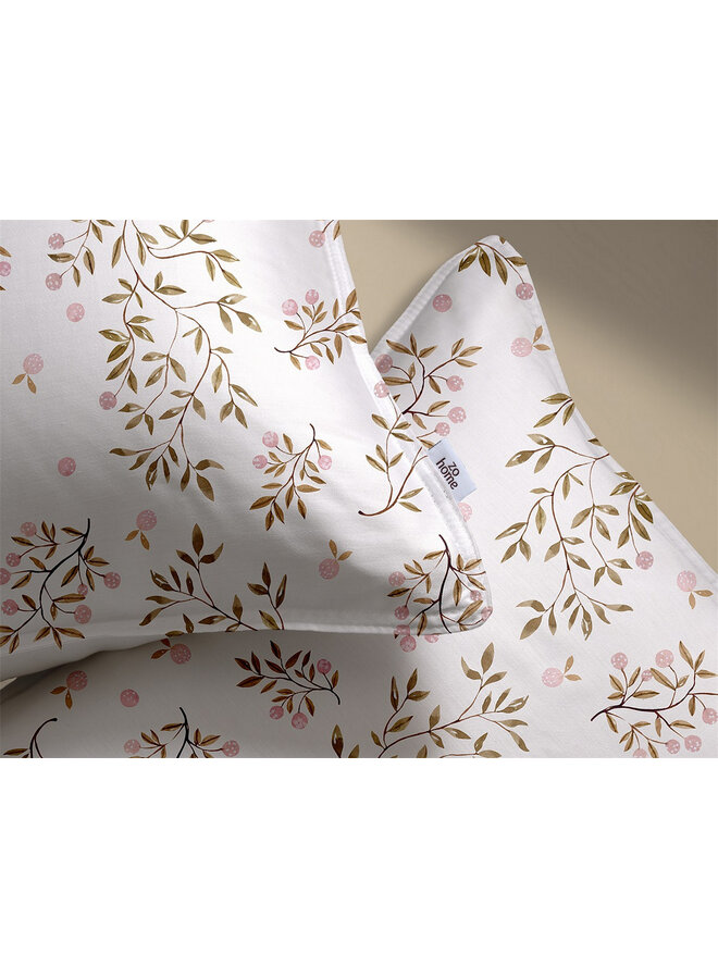 ZO! Home Dekbedovertrek Fico Beige - Katoen