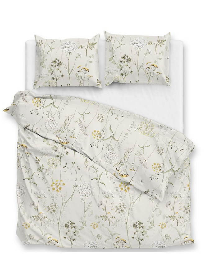 Dekbedovertrek Leontine Naturel - Flanel PL1