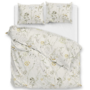 ZO! Home Dekbedovertrek Leontine Naturel - Flanel