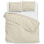 ZO! Home Dekbedovertrek Floreala Beige - Percale Katoen