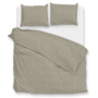 ZO! Home Dekbedovertrek Flanella-di-Lino Khaki - Flanel