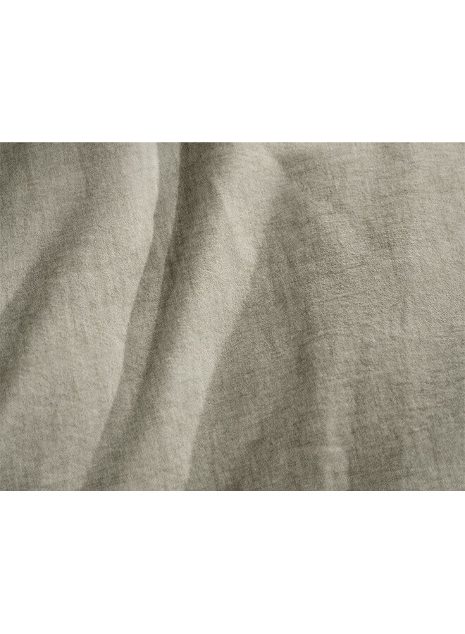 ZO! Home Dekbedovertrek Flanella-di-Lino Khaki Beige - Flanel