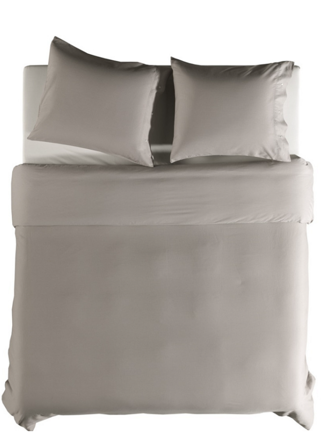 Dekbedovertrek Cialda Zilver Grijs - Katoen PL2
