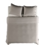 Yellow Dekbedovertrek Cialda Zilvergrijs - Katoen