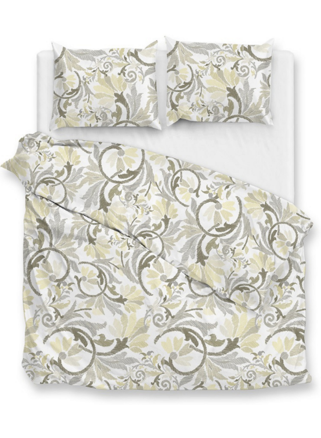 Dekbedovertrek Amaury Naturel - Flanel PL1