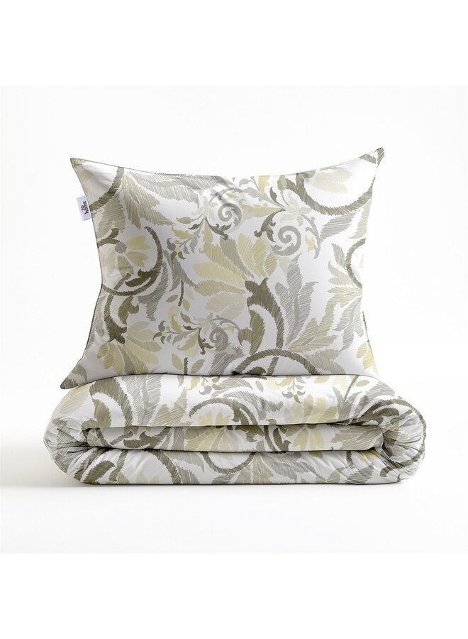 ZO! Home Dekbedovertrek Amaury Naturel - Flanel