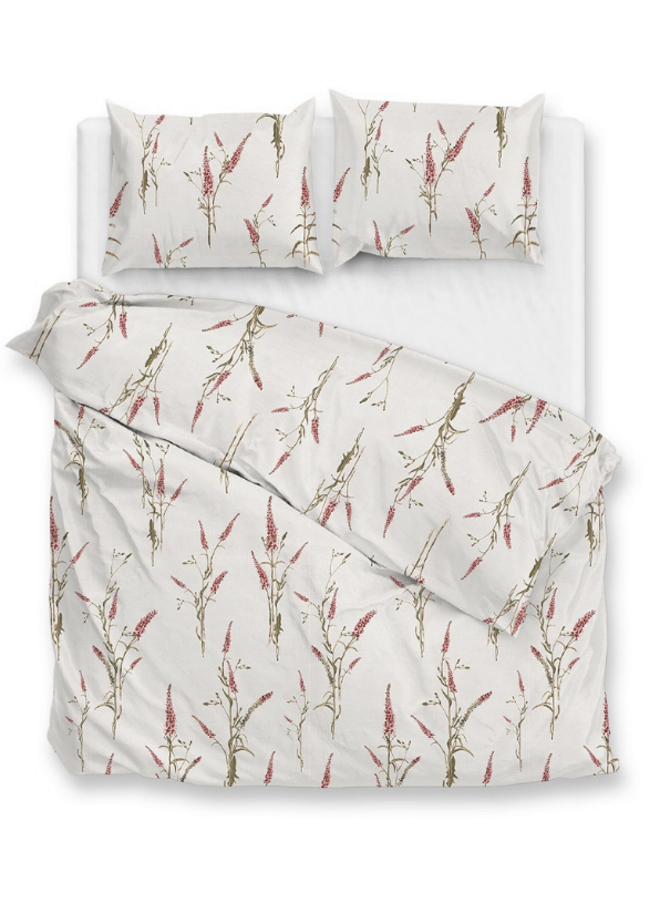Dekbedovertrek Elodie Naturel - Flanel PL1