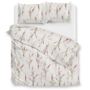 ZO! Home Dekbedovertrek Elodie Naturel - Flanel