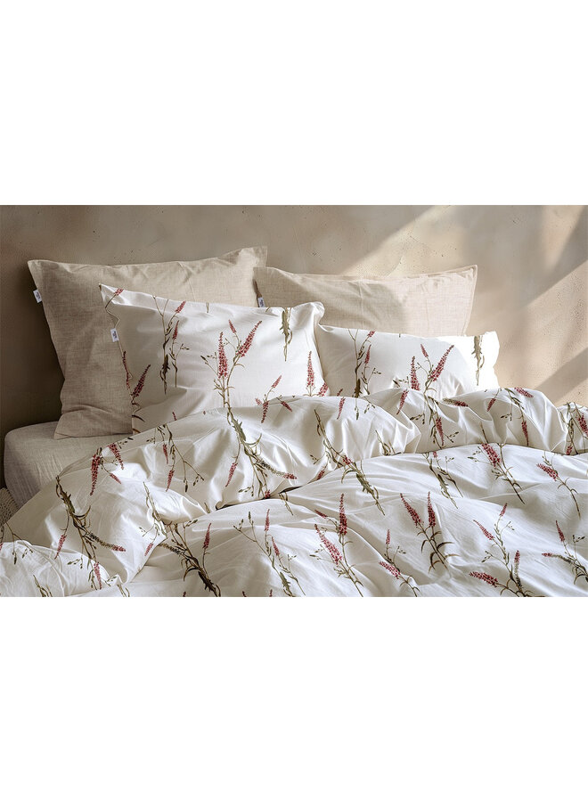 ZO! Home Dekbedovertrek Elodie Naturel - Flanel