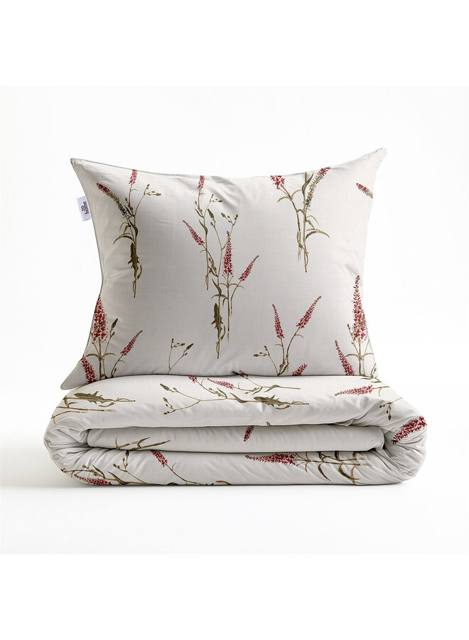 ZO! Home Dekbedovertrek Elodie Naturel - Flanel