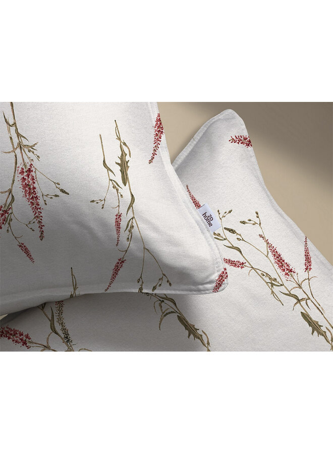 ZO! Home Dekbedovertrek Elodie Naturel - Flanel