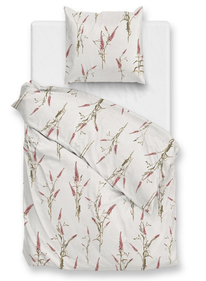 ZO! Home Dekbedovertrek Elodie Naturel - Flanel