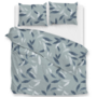 ZO! Home Dekbedovertrek  Astrid Blauw - Flanel
