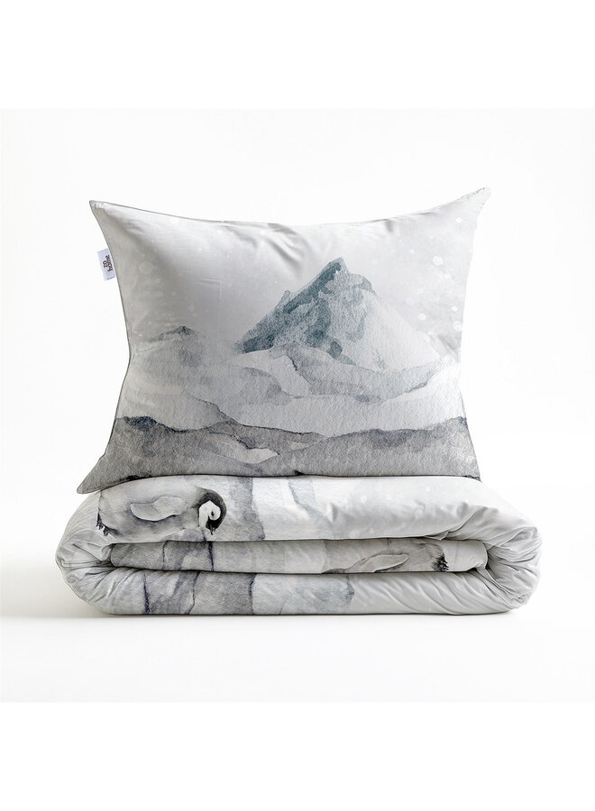 ZO! Home Dekbedovertrek Frostine Multi - Flanel