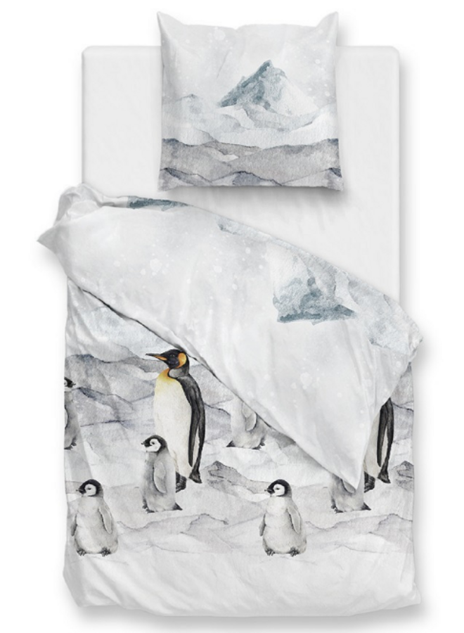 ZO! Home Dekbedovertrek Frostine Multi - Flanel