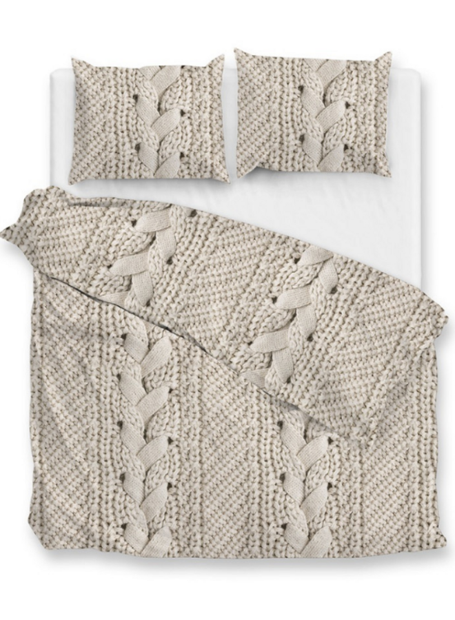 Dekbedovertrek Mira Naturel - Flanel PL1