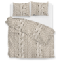 ZO! Home Dekbedovertrek Mira Naturel - Flanel