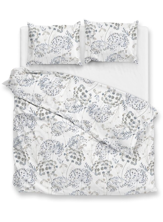 Dekbedovertrek Eira Wit - Flanel PL1