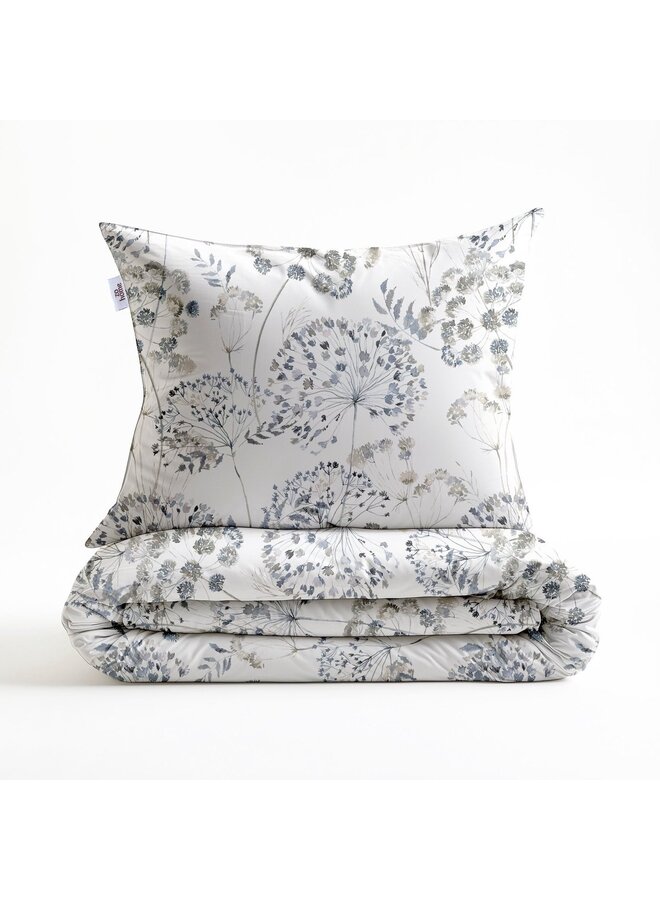 ZO! Home Dekbedovertrek Eira Wit - Flanel