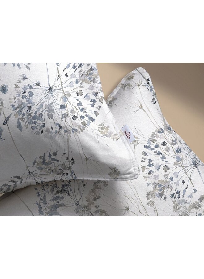 ZO! Home Dekbedovertrek Eira Wit - Flanel