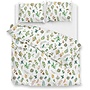 ZO! Home Dekbedovertrek Amara Wit - Flanel