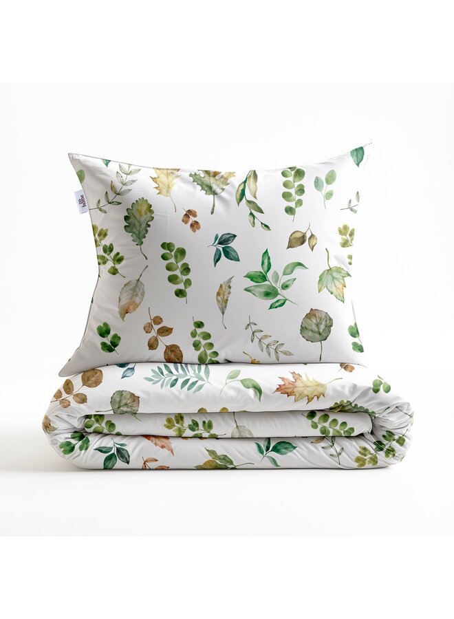 ZO! Home Dekbedovertrek Amara Wit - Flanel