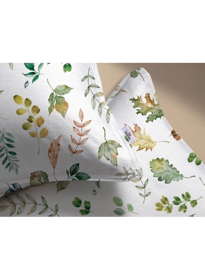 ZO! Home Dekbedovertrek Amara Wit - Flanel