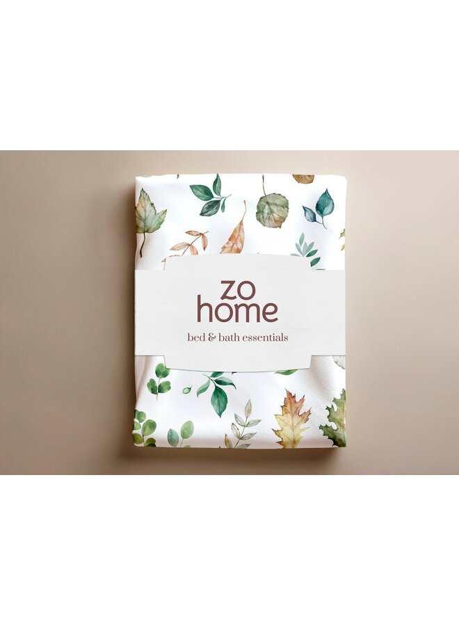 ZO! Home Dekbedovertrek Amara Wit - Flanel