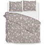 ZO! Home Dekbedovertrek Aria Grijs - Flanel