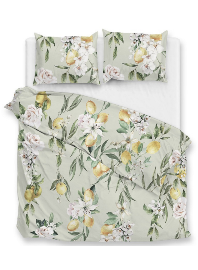 Dekbedovertrek Limone Groen - Microvezel