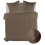 Yellow Dekbedovertrek Suite New York Plaza Taupe - Lyocell