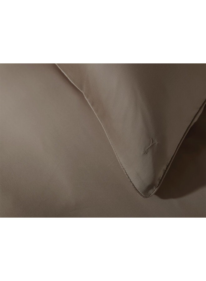 Yellow Dekbedovertrek Suite New York Plaza Taupe - Lyocell