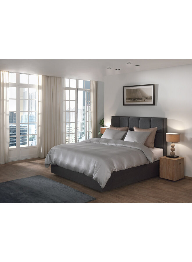 Yellow Dekbedovertrek Suite New York Vaporous Grijs - Lyocell