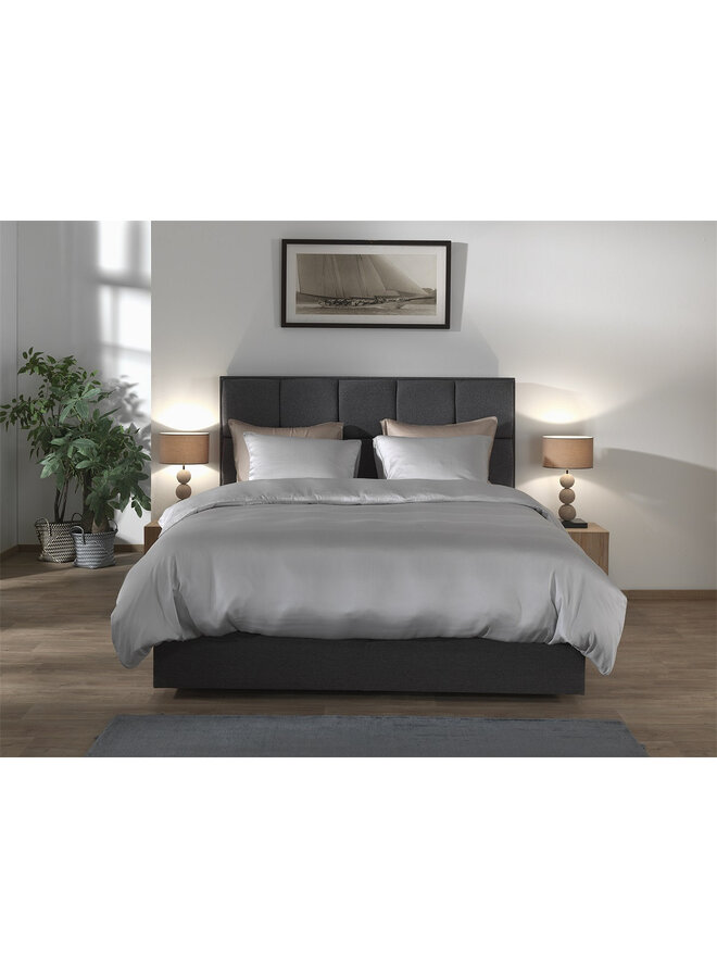 Yellow Dekbedovertrek Suite New York Vaporous Grijs - Lyocell