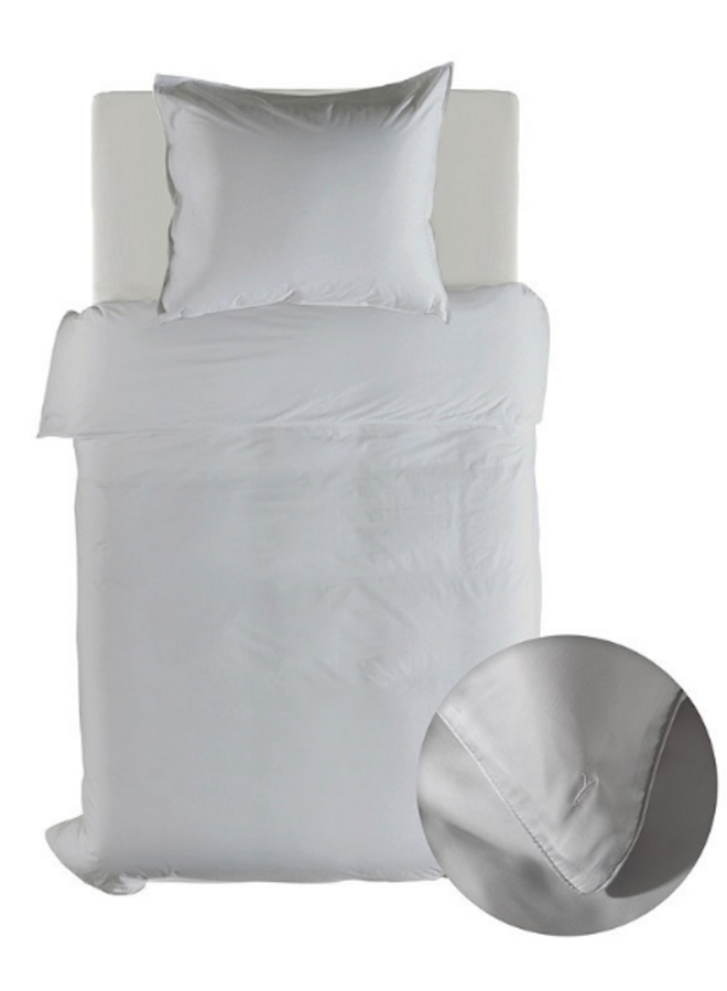 Yellow Dekbedovertrek Suite New York Vaporous Grijs - Lyocell