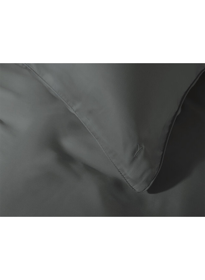 Yellow Dekbedovertrek Suite New York Beluga Grijs - Lyocell