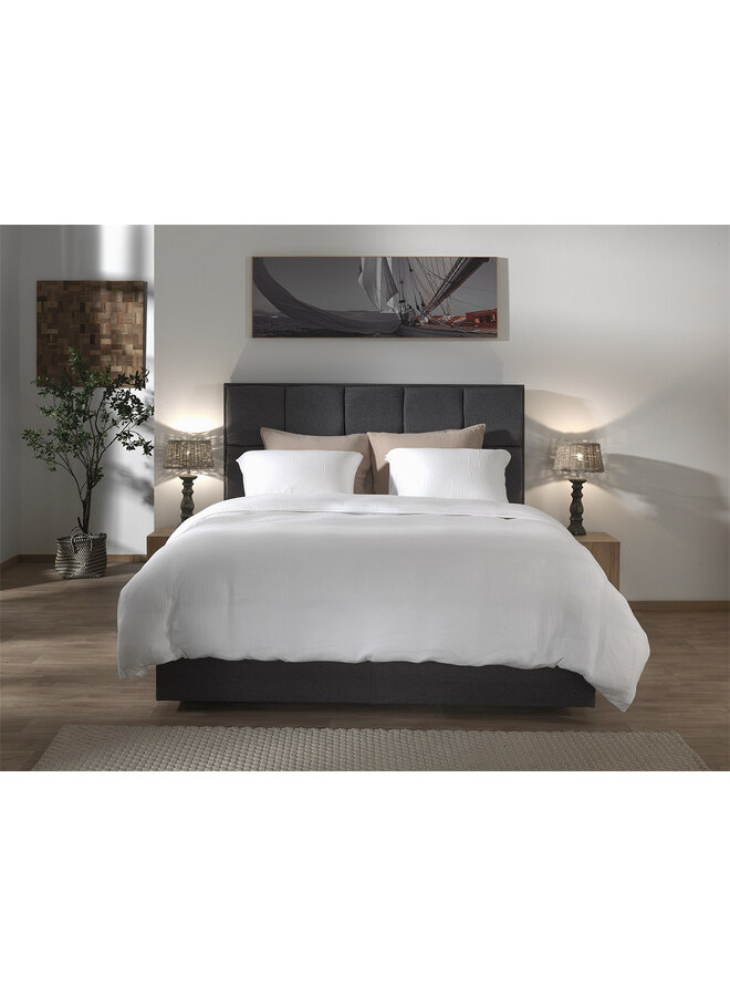 Yellow Dekbedovertrek Suite Guadeloupe Blanc de Blanc - Gauze Katoen