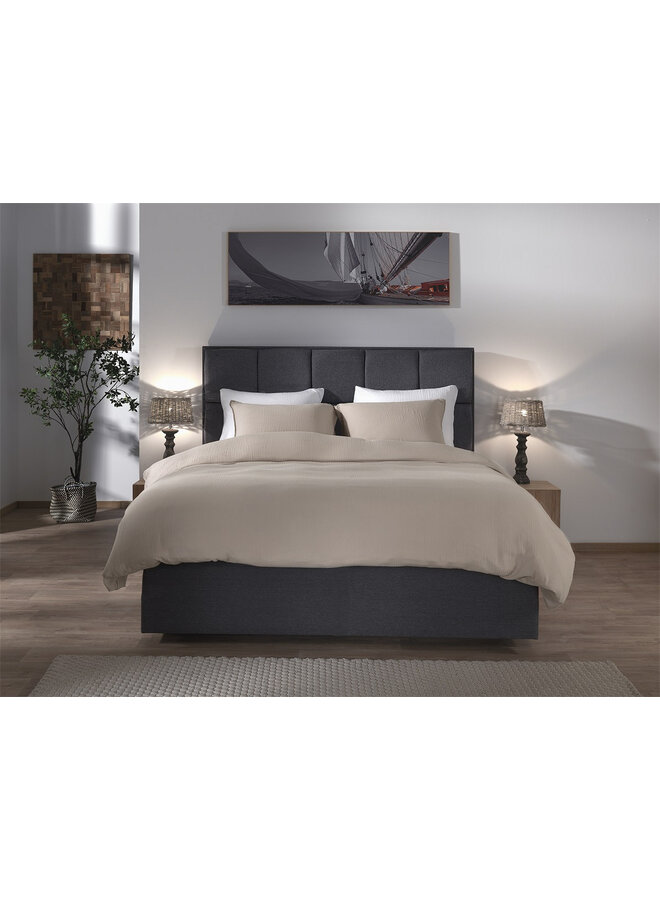 Yellow Dekbedovertrek Suite Guadeloupe Dollar Zand - Gauze Katoen