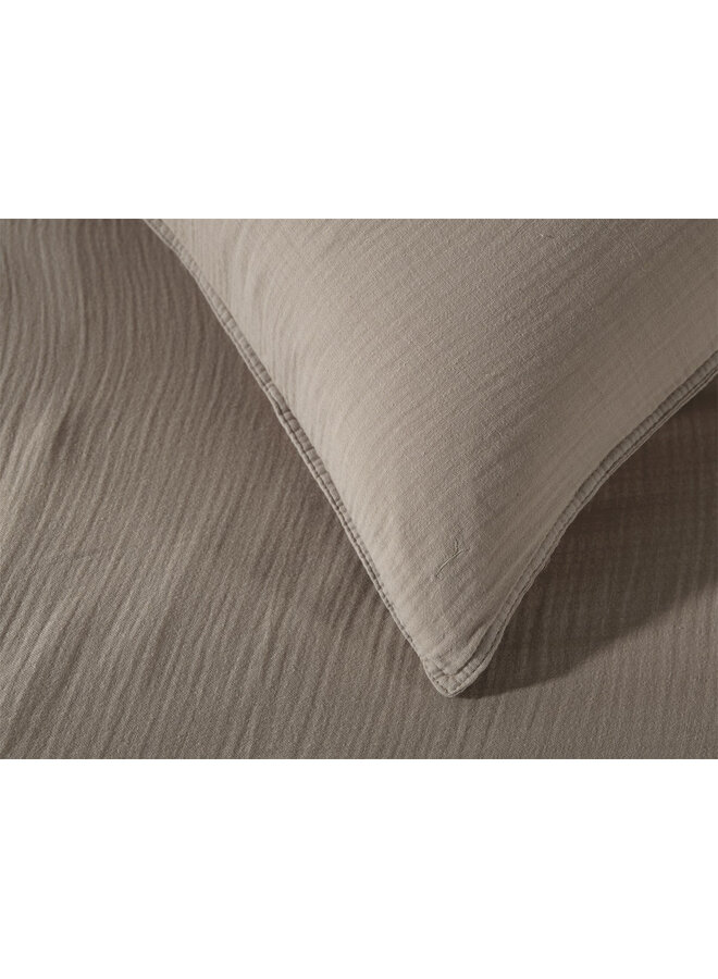 Yellow Dekbedovertrek Suite Guadeloupe Dollar Zand - Gauze Katoen