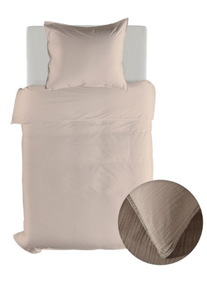 Yellow Dekbedovertrek Suite Guadeloupe Dollar Zand - Gauze Katoen