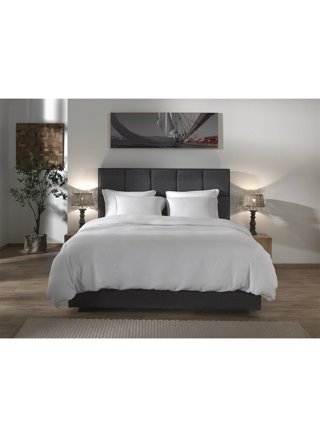 Yellow Dekbedovertrek Suite Guadeloupe Vaporous Grijs - Gauze Katoen