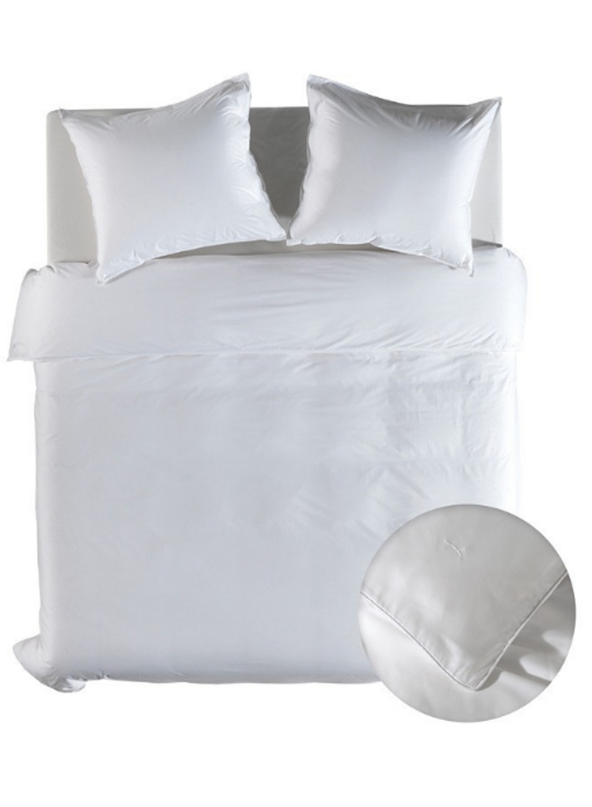 Yellow Dekbedovertrek Suite New York Blanc de Blanc - Lyocell