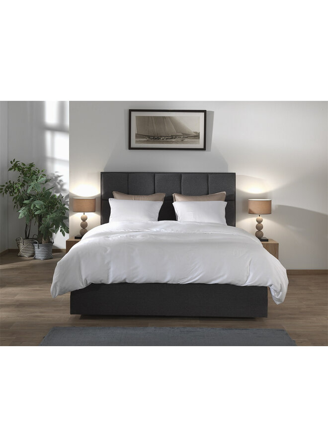 Yellow Dekbedovertrek Suite New York Blanc de Blanc - Lyocell