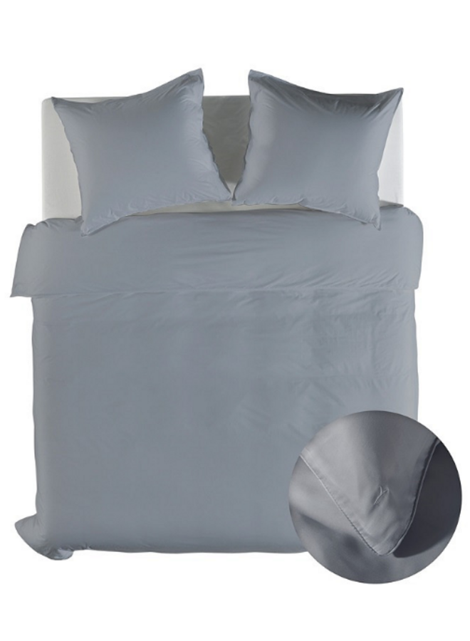 Dekbedovertrek Suite New York Delicate Blauw - Lyocell