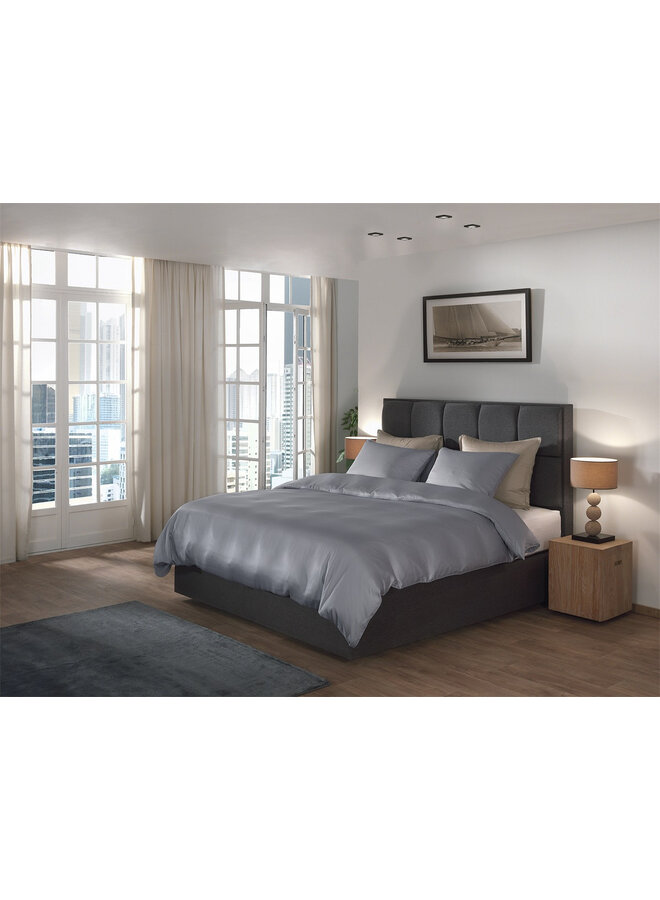 Yellow Dekbedovertrek Suite New York Blauw - Lyocell