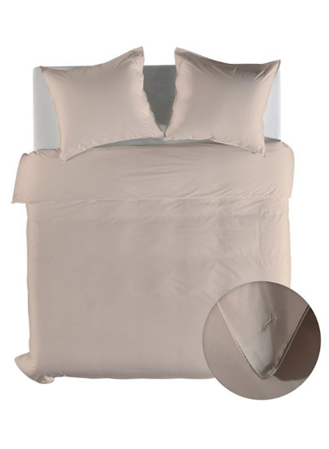 Yellow Dekbedovertrek Suite New York Dollar Zand - Lyocell