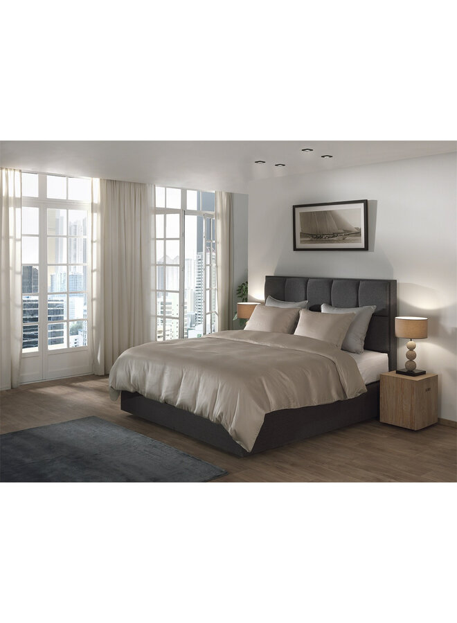 Yellow Dekbedovertrek Suite New York Dollar Zand - Lyocell