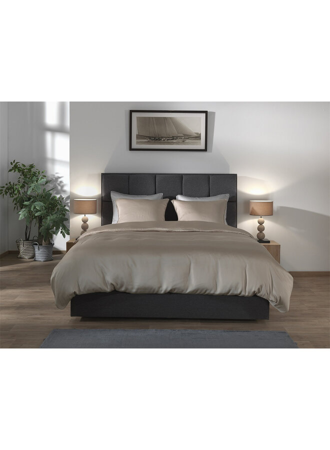 Yellow Dekbedovertrek Suite New York Dollar Zand - Lyocell