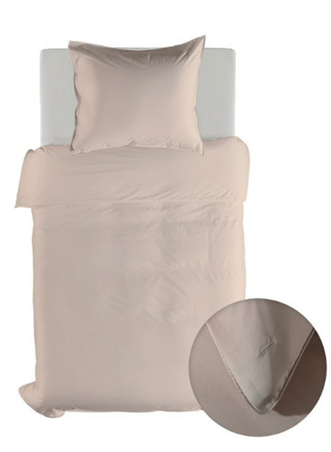 Yellow Dekbedovertrek Suite New York Dollar Zand - Lyocell